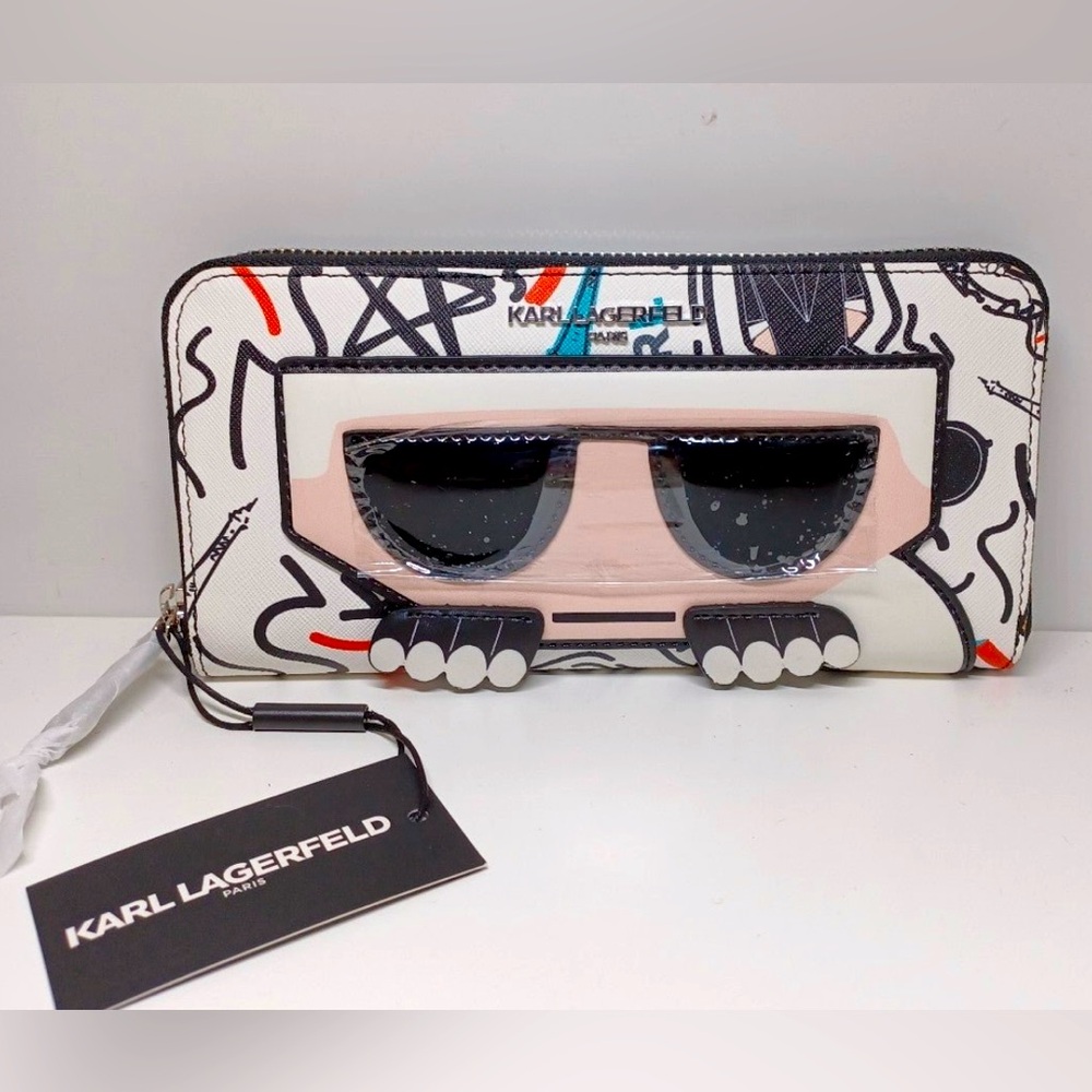 Karl Lagerfeld Paris Maybelle Wallet